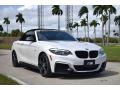 Mineral White Metallic - 2 Series M240i Convertible Photo No. 14