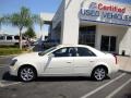White Diamond - CTS Sedan Photo No. 2