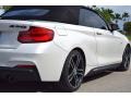 Mineral White Metallic - 2 Series M240i Convertible Photo No. 17