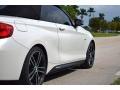 Mineral White Metallic - 2 Series M240i Convertible Photo No. 18