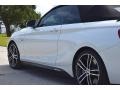 Mineral White Metallic - 2 Series M240i Convertible Photo No. 20