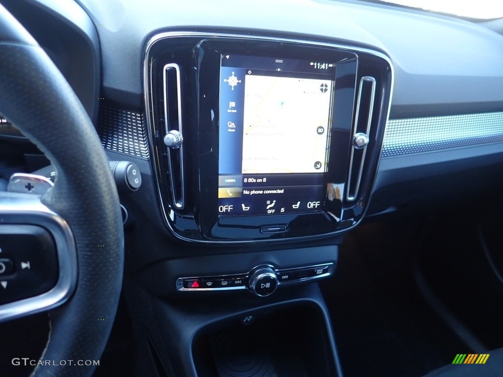 2019 XC40 T5 R-Design AWD - Bursting Blue Metallic / Charcoal photo #22
