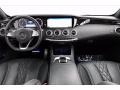 designo Black 2017 Mercedes-Benz S 550 4Matic Coupe Dashboard