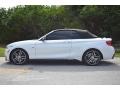  2019 2 Series M240i Convertible Mineral White Metallic