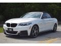 Mineral White Metallic - 2 Series M240i Convertible Photo No. 25