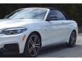Mineral White Metallic - 2 Series M240i Convertible Photo No. 27