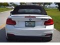 Mineral White Metallic - 2 Series M240i Convertible Photo No. 29