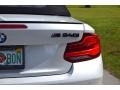 Mineral White Metallic - 2 Series M240i Convertible Photo No. 30
