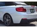 Mineral White Metallic - 2 Series M240i Convertible Photo No. 31