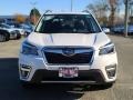 2021 Crystal White Pearl Subaru Forester 2.5i Touring  photo #2
