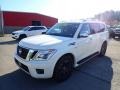 2019 Pearl White Tricoat Nissan Armada Platinum 4x4 #140122649