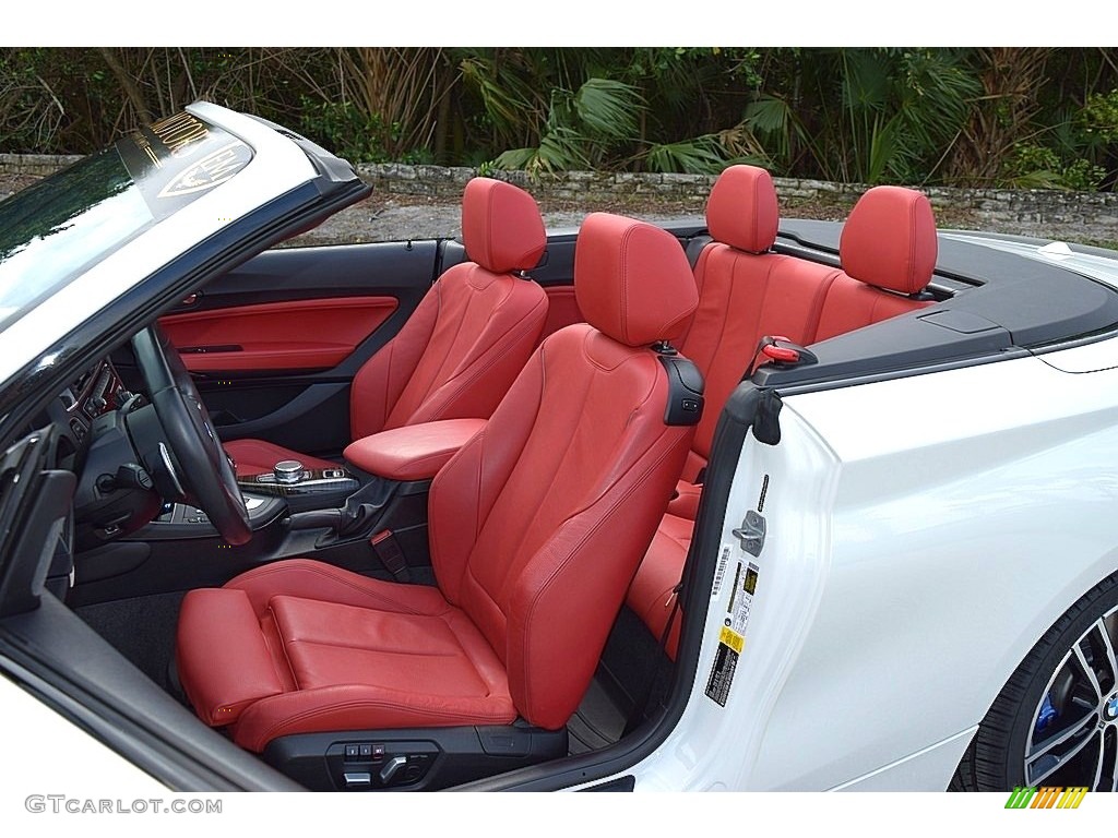 2019 BMW 2 Series M240i Convertible Front Seat Photo #140123823