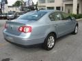 2006 Arctic Blue Silver Volkswagen Passat 2.0T Sedan  photo #7