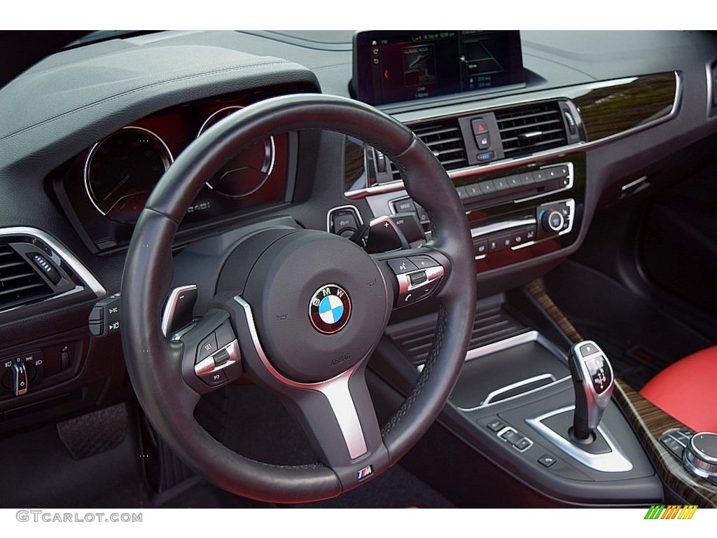 2019 BMW 2 Series M240i Convertible Steering Wheel Photos