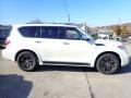 2019 Pearl White Tricoat Nissan Armada Platinum 4x4  photo #7