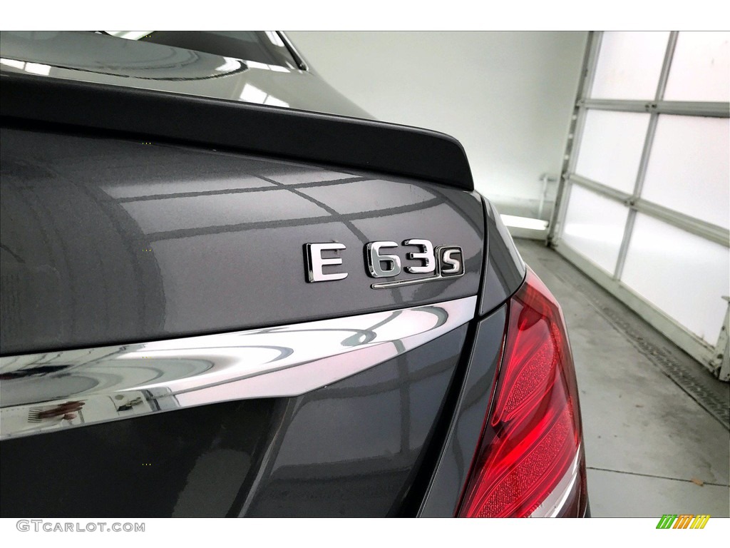 2018 Mercedes-Benz E AMG 63 S 4Matic Marks and Logos Photos