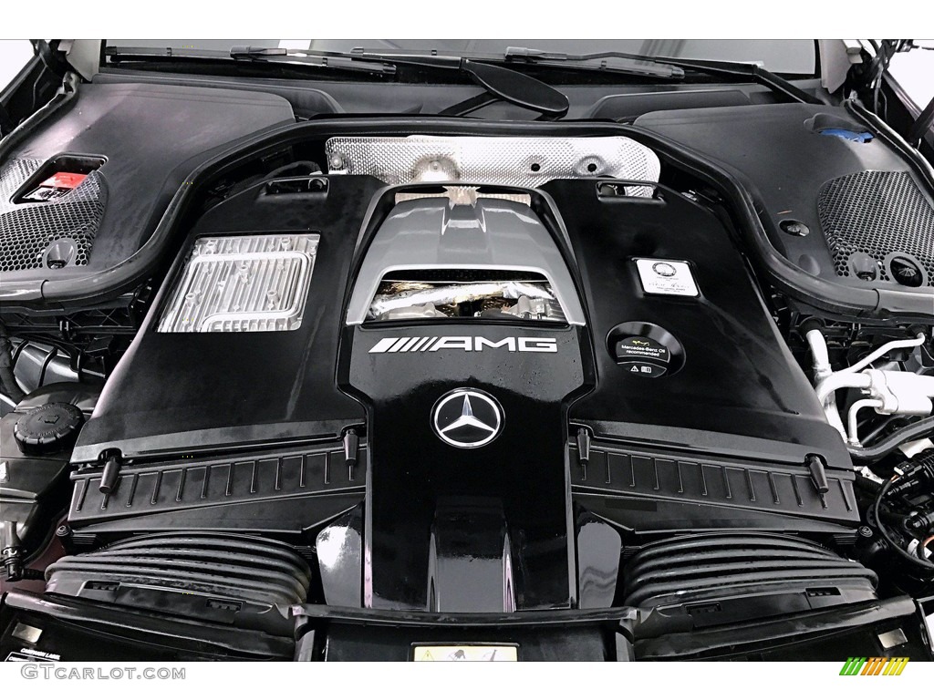 2018 Mercedes-Benz E AMG 63 S 4Matic 4.0 Liter AMG biturbo DOHC 32-Valve VVT V8 Engine Photo #140124117