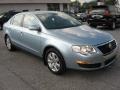 2006 Arctic Blue Silver Volkswagen Passat 2.0T Sedan  photo #9