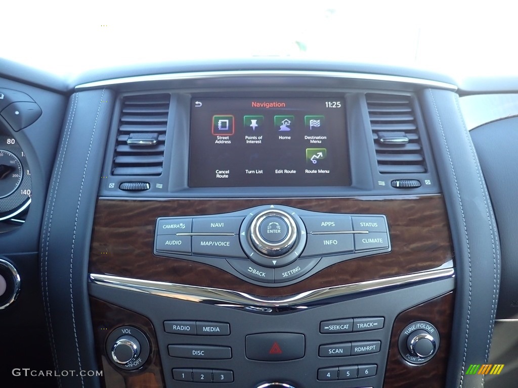 2019 Nissan Armada Platinum 4x4 Controls Photo #140124192