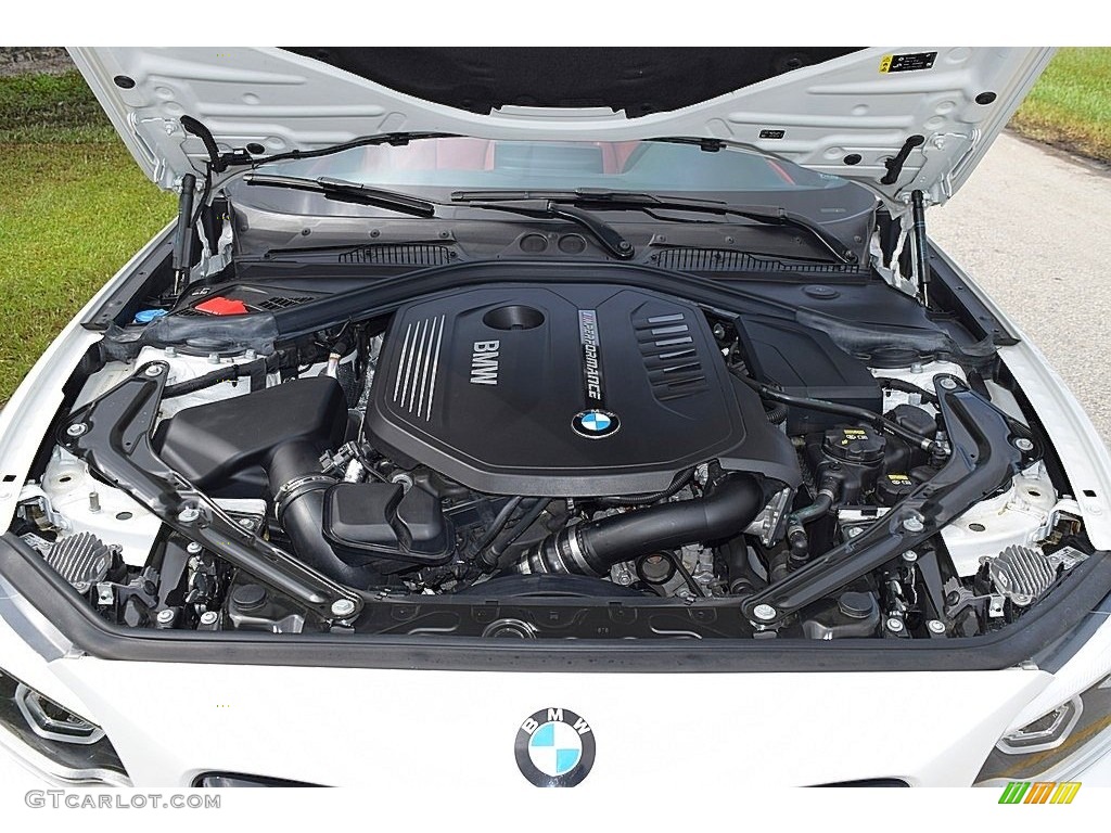 2019 BMW 2 Series M240i Convertible Engine Photos