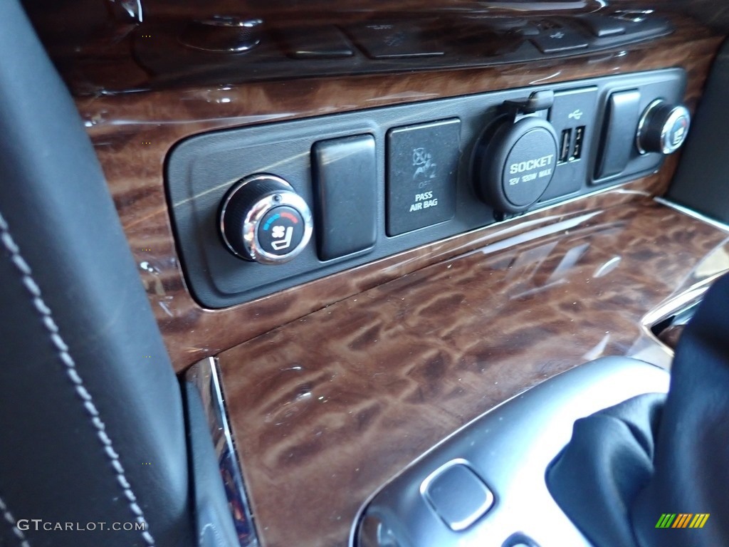 2019 Nissan Armada Platinum 4x4 Controls Photo #140124218