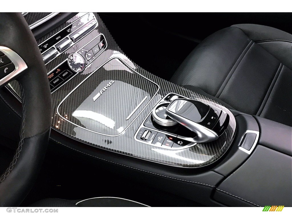 2018 Mercedes-Benz E AMG 63 S 4Matic Transmission Photos