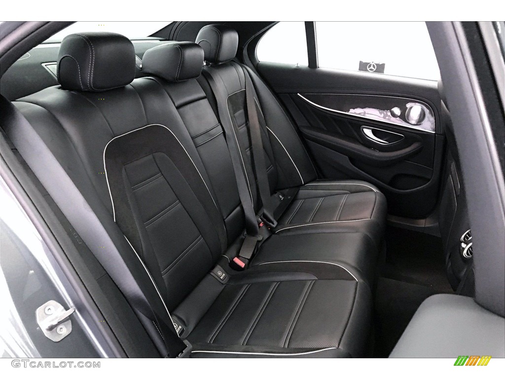 2018 Mercedes-Benz E AMG 63 S 4Matic Rear Seat Photo #140124399