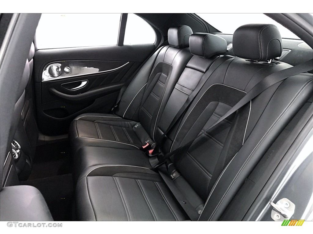 2018 Mercedes-Benz E AMG 63 S 4Matic Rear Seat Photos