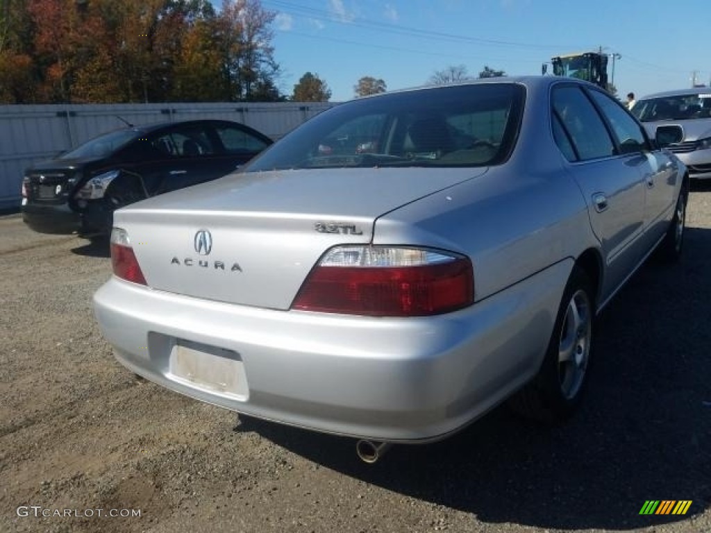 2003 TL 3.2 - Satin Silver Metallic / Ebony photo #4