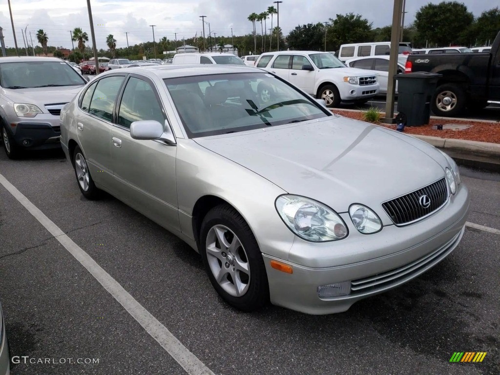 2001 GS 300 - Millennium Silver Metallic / Ivory photo #1