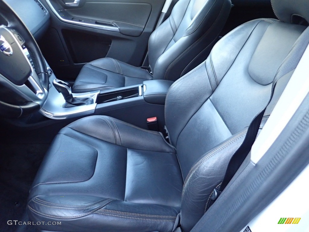 2017 XC60 T5 Dynamic - Ice White / Off Black photo #15