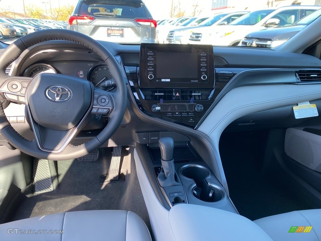 2021 Toyota Camry SE AWD Ash Dashboard Photo #140125746