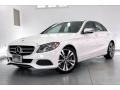 Polar White 2018 Mercedes-Benz C 300 Sedan Exterior