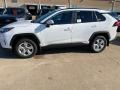 Super White - RAV4 XLE AWD Hybrid Photo No. 1