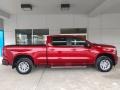 2021 Cherry Red Tintcoat Chevrolet Silverado 1500 RST Crew Cab 4x4  photo #3