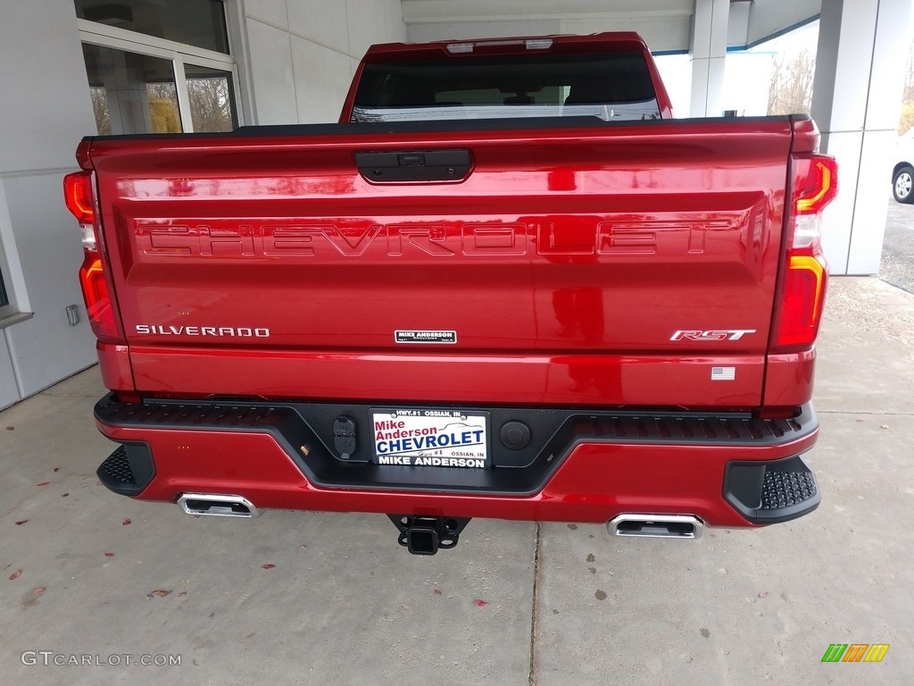 2021 Silverado 1500 RST Crew Cab 4x4 - Cherry Red Tintcoat / Jet Black photo #5