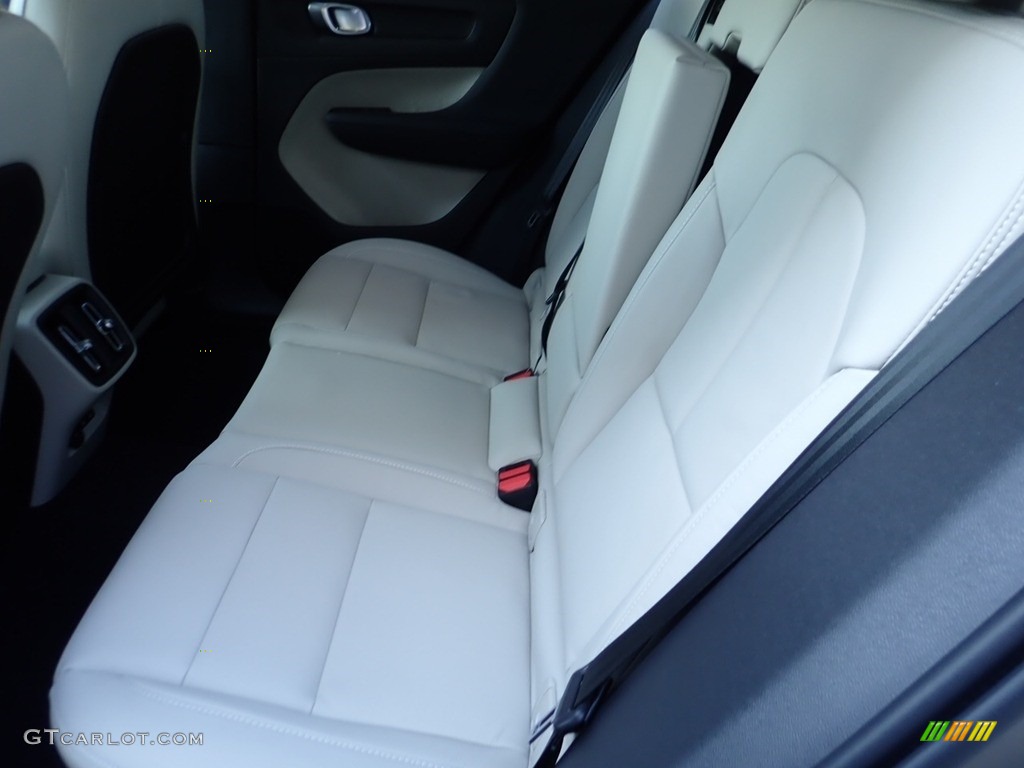 2021 XC40 T5 Inscription AWD - Pebble Grey Metallic / Blond/Charcoal photo #8