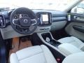 Blond/Charcoal 2021 Volvo XC40 T5 Inscription AWD Interior Color