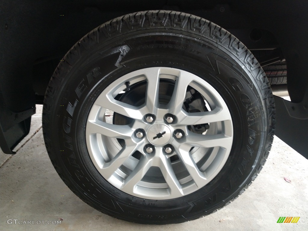 2021 Chevrolet Silverado 1500 RST Crew Cab 4x4 Wheel Photo #140126433