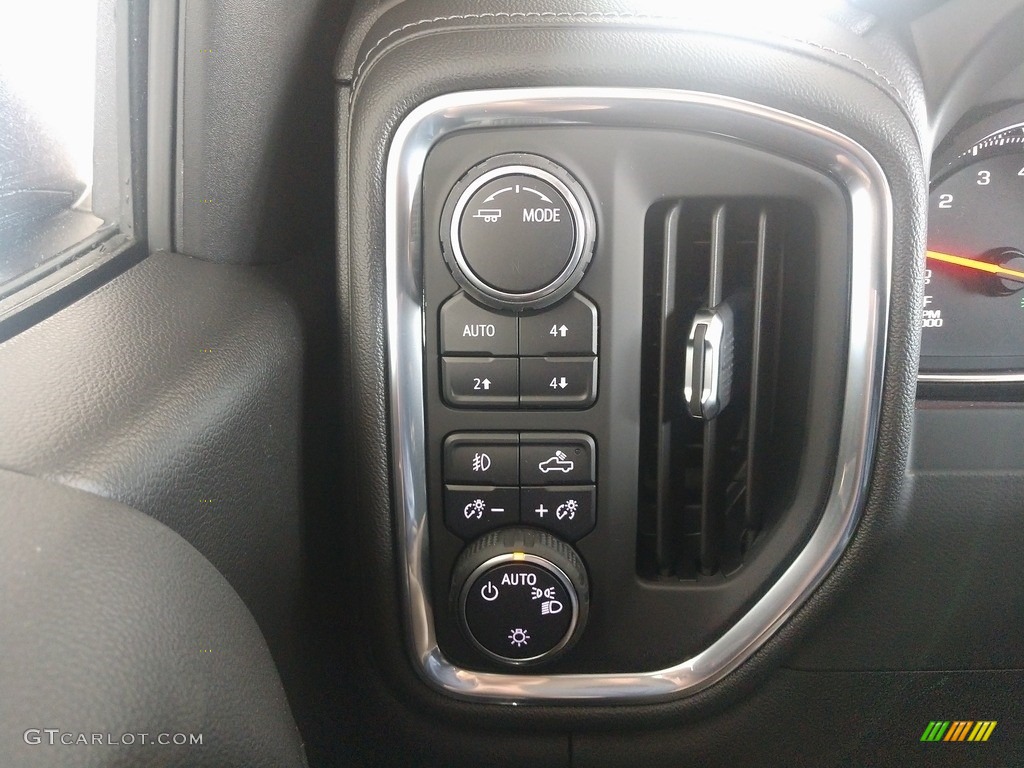 2021 Chevrolet Silverado 1500 RST Crew Cab 4x4 Controls Photo #140126658
