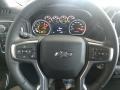 Jet Black Steering Wheel Photo for 2021 Chevrolet Silverado 1500 #140126670