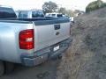 Sheer Silver Metallic - Silverado 3500HD LTZ Crew Cab 4x4 Dually Photo No. 17