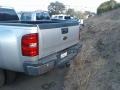 2011 Sheer Silver Metallic Chevrolet Silverado 3500HD LTZ Crew Cab 4x4 Dually  photo #17