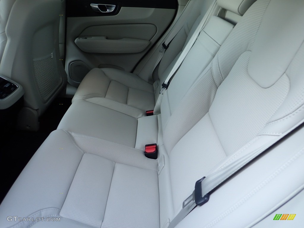 2021 XC60 T6 AWD Inscription - Denim Blue Metallic / Blonde/Charcoal photo #8