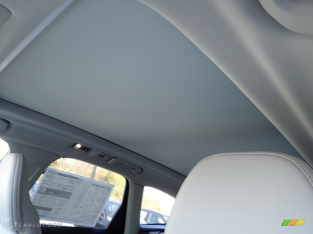 2021 XC60 T6 AWD Inscription - Denim Blue Metallic / Blonde/Charcoal photo #12