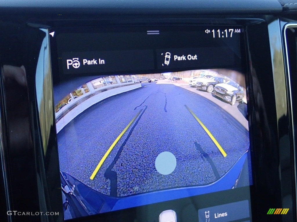 2021 XC60 T6 AWD Inscription - Denim Blue Metallic / Blonde/Charcoal photo #15