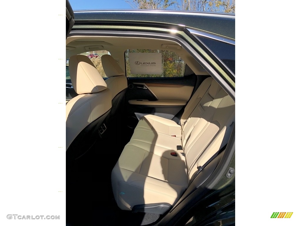 2021 RX 350 AWD - Nori Green Pearl / Parchment photo #3