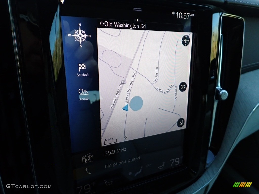 2021 Volvo XC60 T5 AWD Inscription Navigation Photo #140127309