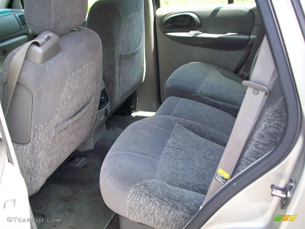 2003 TrailBlazer LS 4x4 - Light Pewter Metallic / Medium Oak photo #10