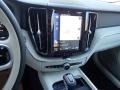2021 Volvo XC60 Blonde/Charcoal Interior Controls Photo